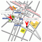 ｅすまいガーデンフィール春日部(無料Wi-Fi・禁煙)★春日部駅徒歩約5分♪6階角部屋、日当たり眺望も良好です★ 地図