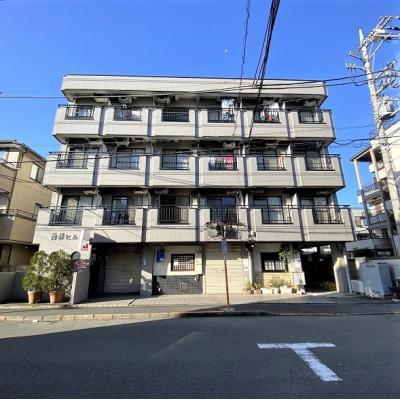 ユニオンマンスリー府中分倍河原２　202　1K・セミダブル☆安心のオートロック完備＆室内洗濯機♪■JR南武線・京王線「分倍河原駅」徒歩4分の物件写真2