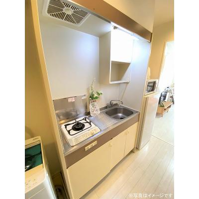 ユニオンマンスリー府中分倍河原２　202　1K・セミダブル☆安心のオートロック完備＆室内洗濯機♪■JR南武線・京王線「分倍河原駅」徒歩4分の物件写真4