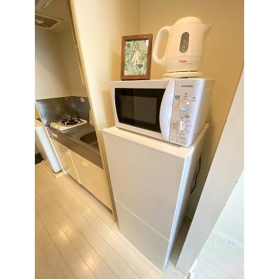ユニオンマンスリー府中分倍河原２　202　1K・セミダブル☆安心のオートロック完備＆室内洗濯機♪■JR南武線・京王線「分倍河原駅」徒歩4分の物件写真6
