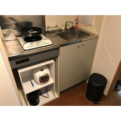 エールマンスリー幟町　壱番館（8-3）　【★無料WI-FI標準装備（無制限）★、28㎡、セミダブルＢ、３２型TV、ゴミ簡易分別毎日回収、宅配ＢＯＸ】の物件写真5