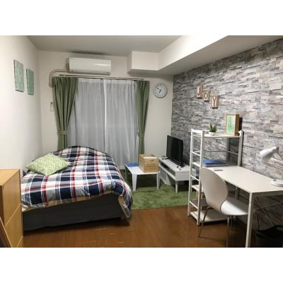 エールマンスリー幟町　壱番館（5-3）　【★無料WI-FI標準装備（無制限）★、28㎡、セミダブルＢ、３２型TV、ゴミ簡易分別毎日回収、宅配ＢＯＸ】の外観画像
