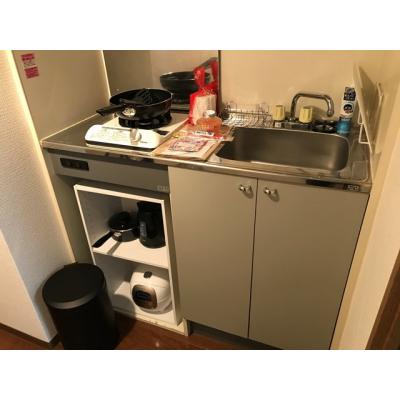 エールマンスリー幟町　壱番館（5-3）　【★無料WI-FI標準装備（無制限）★、28㎡、セミダブルＢ、３２型TV、ゴミ簡易分別毎日回収、宅配ＢＯＸ】の物件写真6