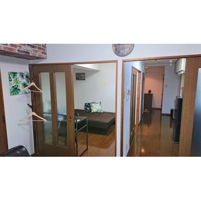 エールマンスリー東白島　壱番館（6-4）【★無料WI-FI標準装備（無制限）★、セミダブルＢ、３２型TV、ゴミ簡易分別毎日回収、宅配ＢＯＸ】の物件写真4