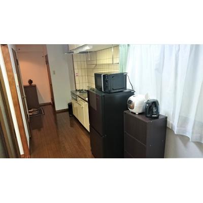 エールマンスリー東白島　壱番館（6-4）【★無料WI-FI標準装備（無制限）★、セミダブルＢ、３２型TV、ゴミ簡易分別毎日回収、宅配ＢＯＸ】の物件写真5