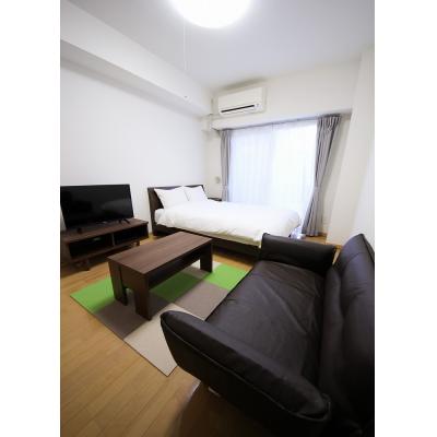 ユニオンマンスリー八王子３　103　1K・ダブル・くつろぎstyle☆オートロック完備♪人気のバストイレ別・浴室乾燥機♪の物件写真2