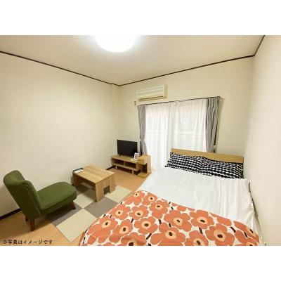 ユニオンマンスリー府中６　32　1K・セミダブル・くつろぎstyle☆最上階のお部屋♪人気のバストイレ別♪の物件写真1