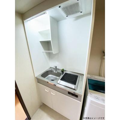 ユニオンマンスリー府中６　32　1K・セミダブル・くつろぎstyle☆最上階のお部屋♪人気のバストイレ別♪の物件写真3