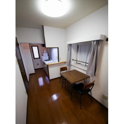 ●2026年4月22日から入居可●ユニオンマンスリー黄金町リバレイン２　504　1DK・セミダブル・くつろぎstyle☆【1DK/30.8㎡】黄金町駅から徒歩3分、大岡川沿いでベランダからの見晴らしもの物件写真3