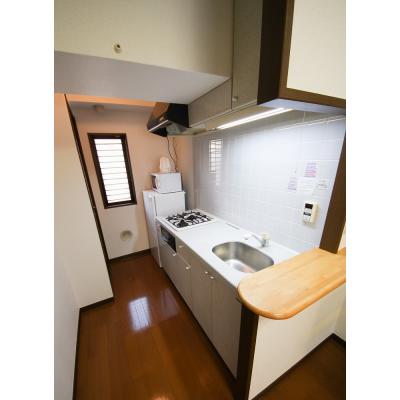 ●2026年4月22日から入居可●ユニオンマンスリー黄金町リバレイン２　504　1DK・セミダブル・くつろぎstyle☆【1DK/30.8㎡】黄金町駅から徒歩3分、大岡川沿いでベランダからの見晴らしもの物件写真4