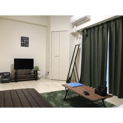 エールマンスリー広島駅(2-4)　【★無料WI-FI標準装備（無制限）★　角部屋　稲荷町駅　的場町駅徒歩3分　乾燥機付き洗濯機　宅配BOX】の外観画像