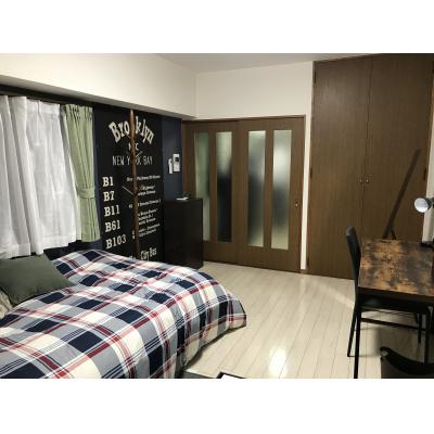 エールマンスリー東白島　壱番館（3-3）　【★無料WI-FI標準装備（無制限）★、南向き、３２型TV、ゴミ簡易分別毎日回収、宅配ＢＯＸ、角部屋】の物件写真3
