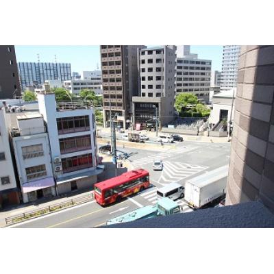 エールマンスリー東白島　壱番館（3-3）　【★無料WI-FI標準装備（無制限）★、南向き、３２型TV、ゴミ簡易分別毎日回収、宅配ＢＯＸ、角部屋】の物件写真6
