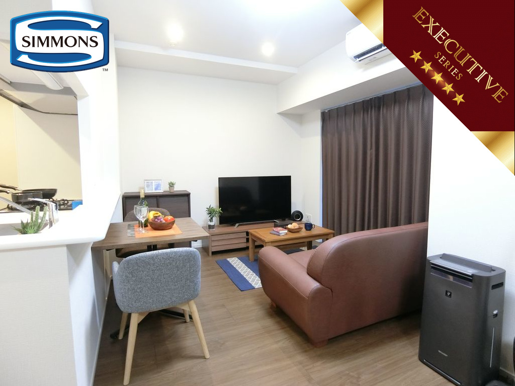 グッドステイ秋葉原NORTHスカイガーデン■『1LDK・41平米・ローテーブル・ソファ・シモンズベッド・ツイン』【エグゼクティブ】の物件写真2