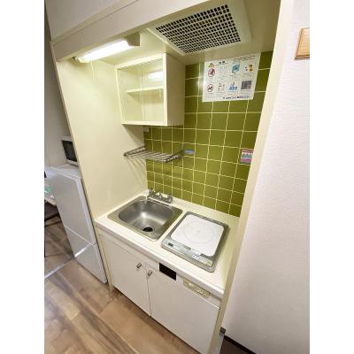 ユニオンマンスリー武蔵小杉１　602　1R・セミダブル☆新丸子駅・武蔵小杉駅が徒歩10分以内の物件の物件写真2