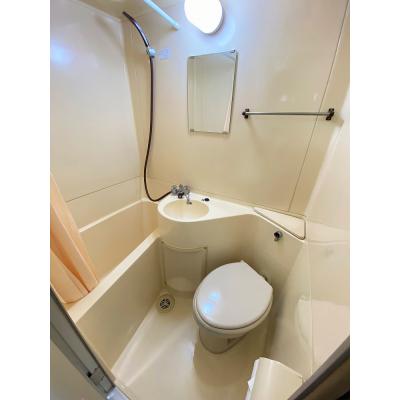 ユニオンマンスリー元住吉２　302　1R・シングル☆人気のデスク＆チェア付き♪■東急東横線で渋谷や横浜まで乗換なしでアクセス可能の物件写真4