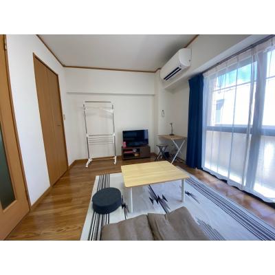 ★旭橋駅から徒歩5分。ビジネスに観光に便利な立地です★2階にあります。コーポSAKAEの物件写真2