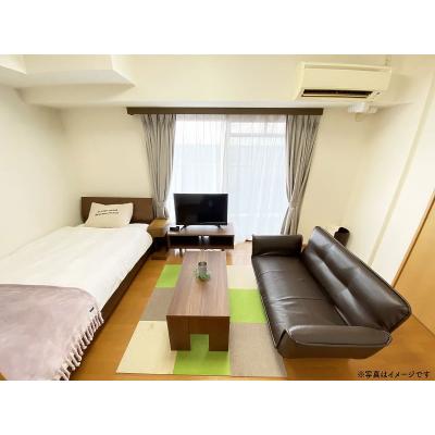 ユニオンマンスリー東松戸駅前１　1209　1R・シングル・くつろぎstyle☆バストイレ別、浴室乾燥機、二口ガスコンロ付きの外観画像