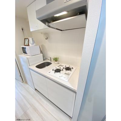 ユニオンマンスリー立川レジデンス２　505　1K・シングル・くつろぎstyle☆モニター付きオートロック・2口ガスコンロなど充実設備の物件写真2