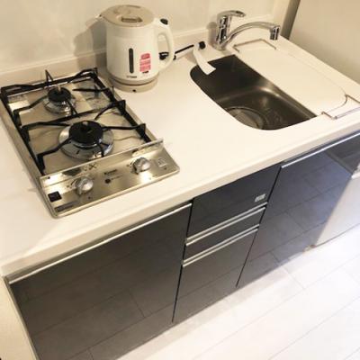 【大須観音駅　徒歩5分】EC名古屋栄プレシャス　7帖タイプ・24㎡①【NET無料・ペット可・分譲・浴室乾燥・2口ガスコンロ・オートロック】の物件写真4