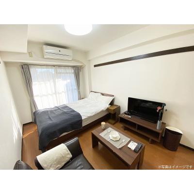 ユニオンマンスリー府中分倍河原２　206　1K・セミダブル・くつろぎstyle☆オートロック完備♪■JR南武線・京王線「分倍河原駅」徒歩4分の物件写真1