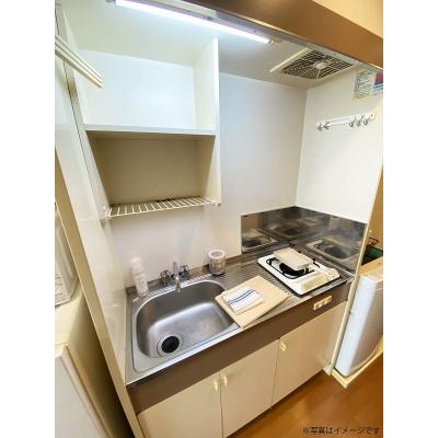 ユニオンマンスリー府中分倍河原２　206　1K・セミダブル・くつろぎstyle☆オートロック完備♪■JR南武線・京王線「分倍河原駅」徒歩4分の物件写真2