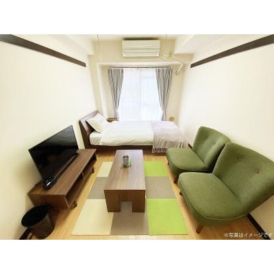 ユニオンマンスリー府中分倍河原２　302　1K・シングル・くつろぎstyle☆の物件写真1