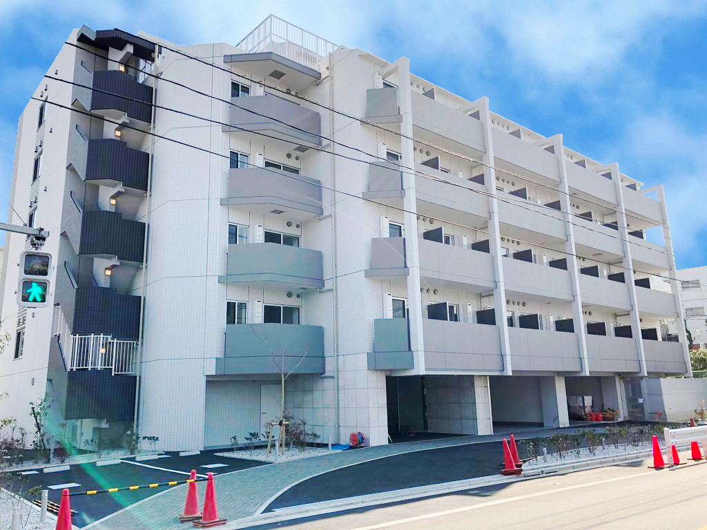 マンスリーリブマックス羽田・糀谷スカイガーデン●『築浅・1K・25平米』【Wi-Fi無制限・ローテーブル・ソファ】≪プレミアムシリーズ≫の物件写真2