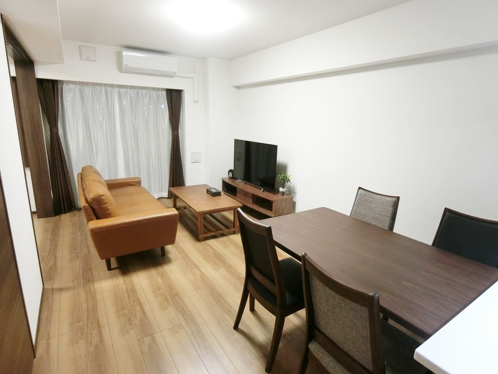 マンスリーリブマックス羽田・糀谷スカイガーデン■『1LDK・40平米・角部屋』【Wi-Fi無制限・ソファ】≪Aタイプ・ラグジュアリーシリーズ≫の物件写真3