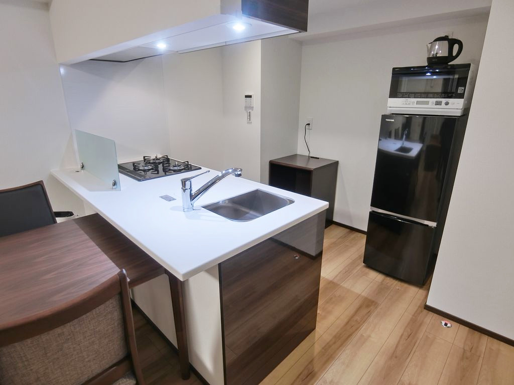 マンスリーリブマックス羽田・糀谷スカイガーデン■『1LDK・40平米・角部屋』【Wi-Fi無制限・ソファ】≪Aタイプ・ラグジュアリーシリーズ≫の物件写真4