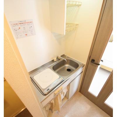 ユニオンマンスリー大口１　617　1K・シングル・くつろぎstyle☆■オートロック完備♪ソファ＆ローテーブル付きの快適なお部屋♪の物件写真4