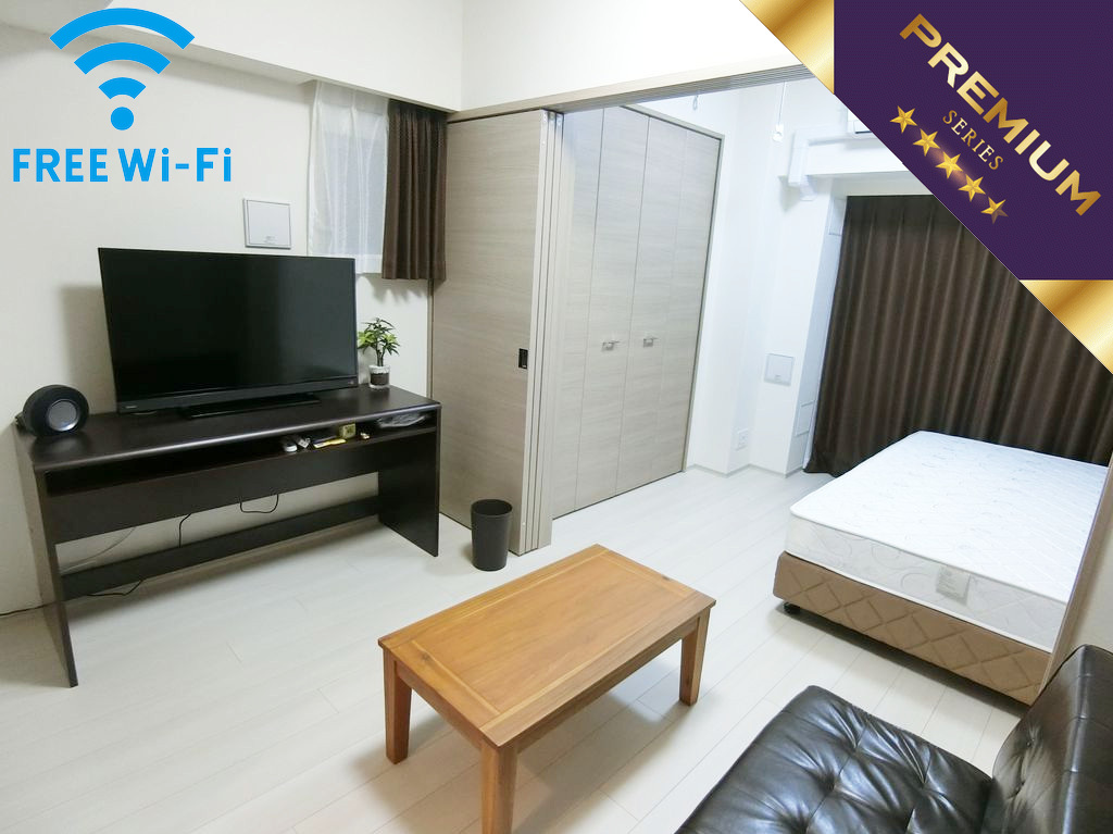 マンスリーリブマックス秋葉原・馬喰町クレイシア□『築浅・1DK30平米・Bタイプ』【Wi-Fi無制限・ローテーブル・ソファ】≪プレミアムシリーズ≫の外観画像