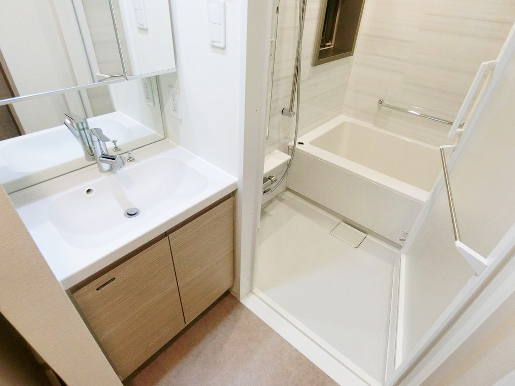 マンスリーリブマックス秋葉原・馬喰町クレイシア□『築浅・1DK30平米・Bタイプ』【Wi-Fi無制限・ローテーブル・ソファ】≪プレミアムシリーズ≫の物件写真5