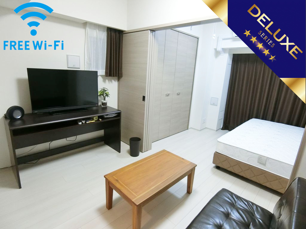 グッドステイ秋葉原・馬喰町クレイシア□『築浅・1DK・30平米・Bタイプ・Wi-Fi無制限・ローテーブル・ソファ』【デラックス】の外観画像