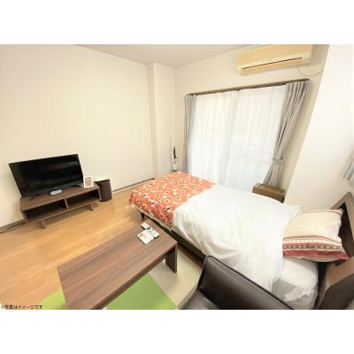 ユニオンマンスリー船橋６　201　1R・シングル・くつろぎstyle☆角部屋・二面採光で明るいお部屋。バストイレ別・オートロック付き。の物件写真2