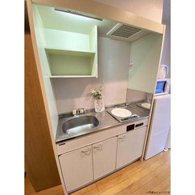 ユニオンマンスリー船橋６　201　1R・シングル・くつろぎstyle☆角部屋・二面採光で明るいお部屋。バストイレ別・オートロック付き。の物件写真3