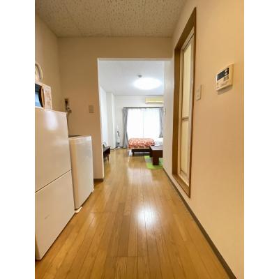 ユニオンマンスリー船橋６　201　1R・シングル・くつろぎstyle☆角部屋・二面採光で明るいお部屋。バストイレ別・オートロック付き。の物件写真6