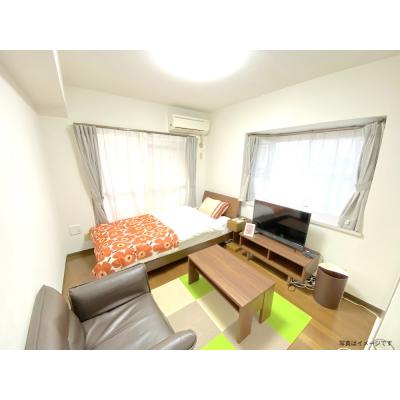 ユニオンマンスリー上板橋２　201　1R・シングル・くつろぎstyle☆■人気の角部屋＆２面採光で日当たり抜群♪安心のオートロック完備♪の物件写真1