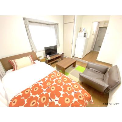 ユニオンマンスリー上板橋２　201　1R・シングル・くつろぎstyle☆■人気の角部屋＆２面採光で日当たり抜群♪安心のオートロック完備♪の物件写真2