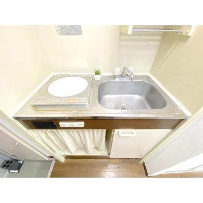 ユニオンマンスリー上板橋２　201　1R・シングル・くつろぎstyle☆■人気の角部屋＆２面採光で日当たり抜群♪安心のオートロック完備♪の物件写真3