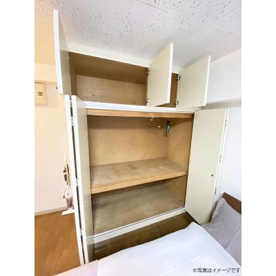 ユニオンマンスリー松戸２　401　1R・セミダブル・くつろぎstyle☆松戸駅から徒歩7分/駅の近くには23時まで営業しているスーパーがあります。■選べるWi-Fi格安レンタル中！の物件写真5