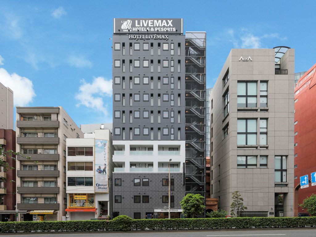 グッドステイ新宿EAST◎『駅1分・築浅・1R・20平米・シモンズベッド』【エグゼクティブ】の外観画像