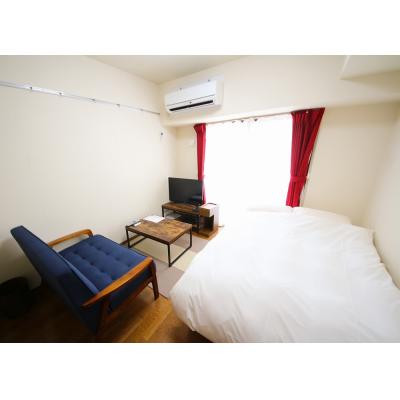 ユニオンマンスリー横浜吉野町７　1002　1K・セミダブル・くつろぎstyle☆インターネット無料の物件写真1