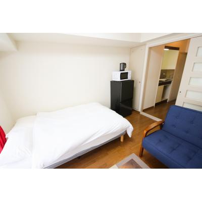 ユニオンマンスリー横浜吉野町７　1002　1K・セミダブル・くつろぎstyle☆インターネット無料の物件写真3