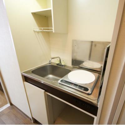 ユニオンマンスリー横浜吉野町７　1002　1K・セミダブル・くつろぎstyle☆インターネット無料の物件写真4