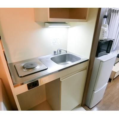 ●2026年2月4日から入居可●ユニオンマンスリー葛西２　515　1R・シングル☆人気の２面採光＆たっぷり収納＆室内洗濯機のお部屋♪の物件写真4