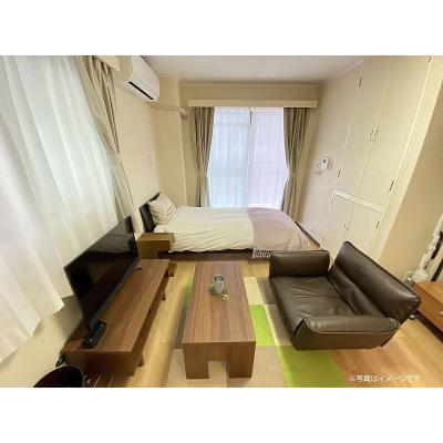 ●2026年4月19日から入居可●ユニオンマンスリー西川口１　307　1R・セミシングル・くつろぎstyle☆水道光熱費不要🌈の物件写真1