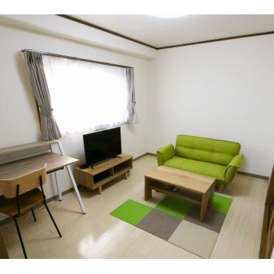 ユニオンマンスリー府中本町駅前２　302　2DK・ツイン・くつろぎstyle☆府中本町駅　徒歩1分の外観画像
