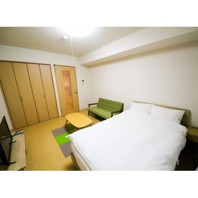 ユニオンマンスリー橋本３　104　1K・セミダブル・くつろぎstyle☆◆インターネット固定回線（有線）無料の部屋◆バストイレ別の物件写真2