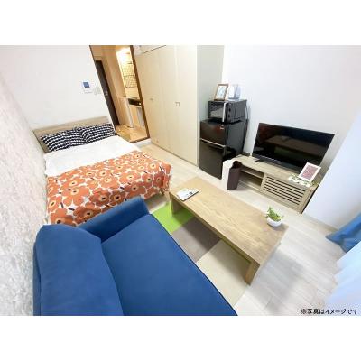 ユニオンマンスリー橋本４　204　1R・セミダブル・くつろぎstyle☆◆インターネット固定回線(有線・Wi-Fi)無料の部屋◆の外観画像